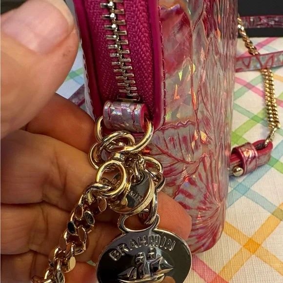 Brahmin Coral Snapdragon Lokelani - Picture 4 of 5